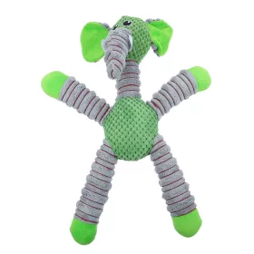   Plyšový sloník hračka pre psov s pípajúcim zvukom - extra silný - 42 cm