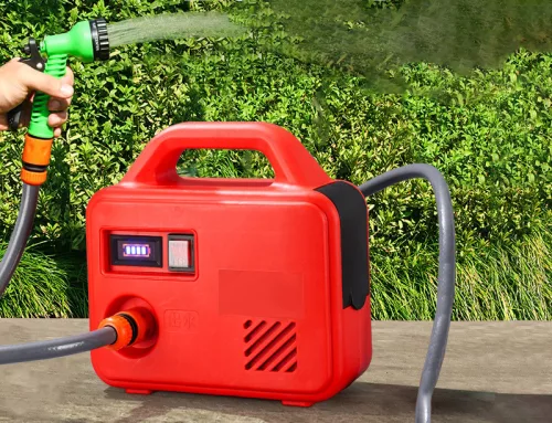 RedFlow – Mobilis Akkumulátoros szivattyú, 10-m cső + Akkumulátor