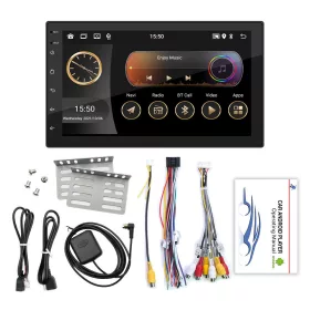   7-palcový univerzálny multimediálny systém pre autá s operačným systémom Android – GPS, Bluetooth, CarPlay