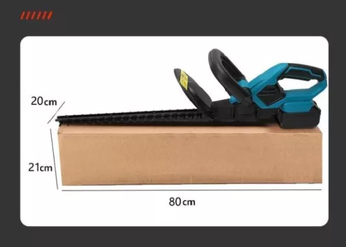 Hedge Vezeték Nélküli Lítium Sövényvágó 21V, 2 akkumlátorral