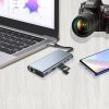 USB Type-C HUB 11-portový adaptér