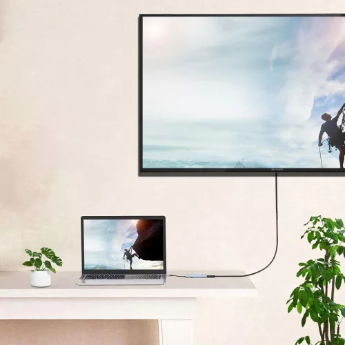 USB Type-C HUB – 11-portový rozbočovač