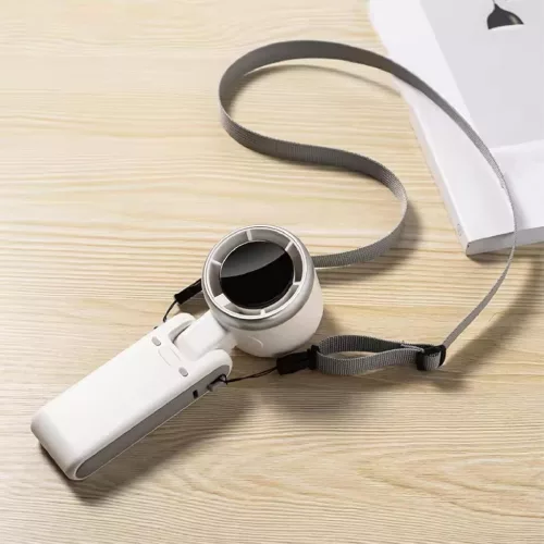 Mini ručný ventilátor - Nastaviteľná rýchlosť, vysoký výkon, prenosné prevedenie.