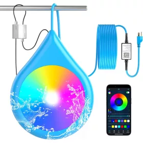 AquaBeat inteligentná RGB lampa do bazéna