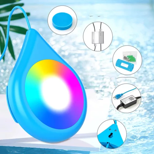 AquaBeat inteligentná RGB lampa do bazéna