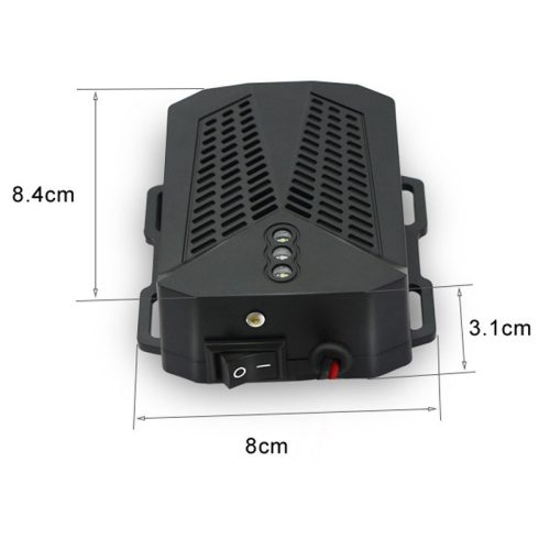 Autós ultrahangos rágcsálóriasztó - Automobilový ultrazvukový odpudzovač hlodavcov