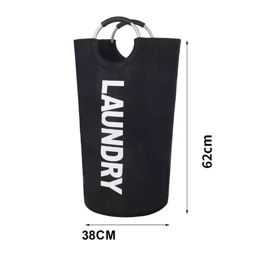 3-priehradkový skladací kôš na bielizeň