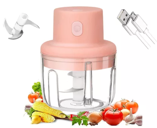 Bezdrôtový elektrický drvič 250 ml