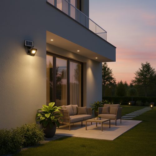 Solárne LED svietidlo