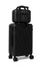 Cestovný kufor sada 4 ks čierna