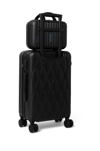 Cestovný kufor sada 4 ks čierna