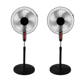 16" stojanový ventilátor - sada 2 kusov
