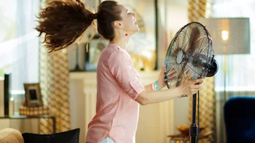 16" stojanový ventilátor - sada 2 kusov