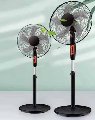 16" stojanový ventilátor - sada 2 kusov