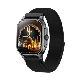 Inteligentné hodinky Alharden Royal M77 max, čierne