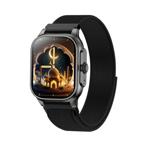 Alharden Royal M77 max inteligentné hodinky, čierna