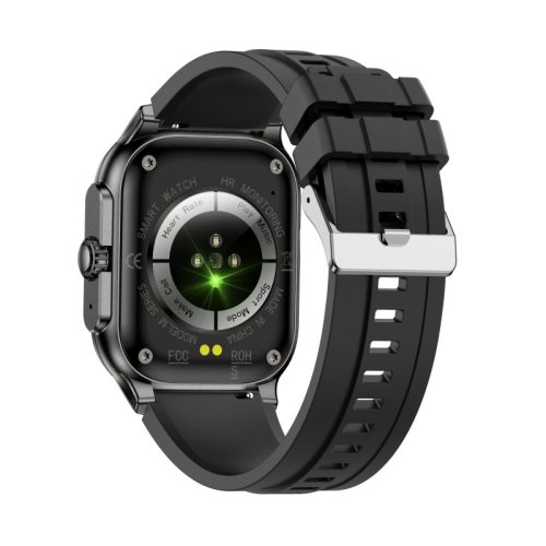 Alharden Royal M77 max inteligentné hodinky, čierna