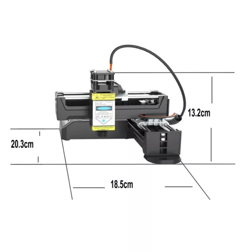 EasyThread Mini laserový gravírovač