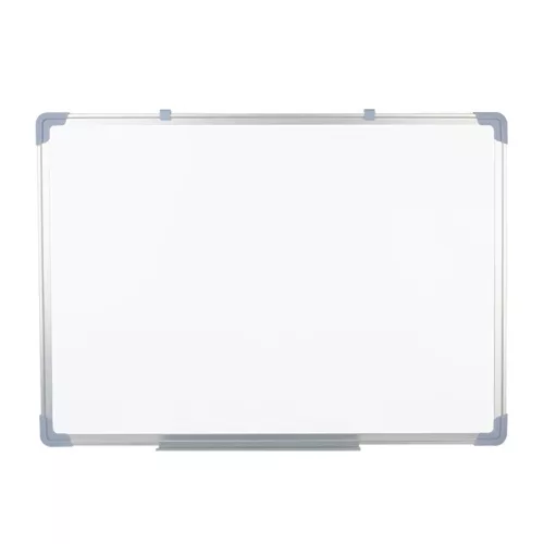 Kétoldalú mágneses fehértábla – falra akasztható, letörölhető írótábla otthonra, irodába és oktatáshoz, 90x120 cm