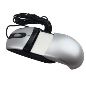 V bunke je text:

2 v 1 optická myš a digitálna váha