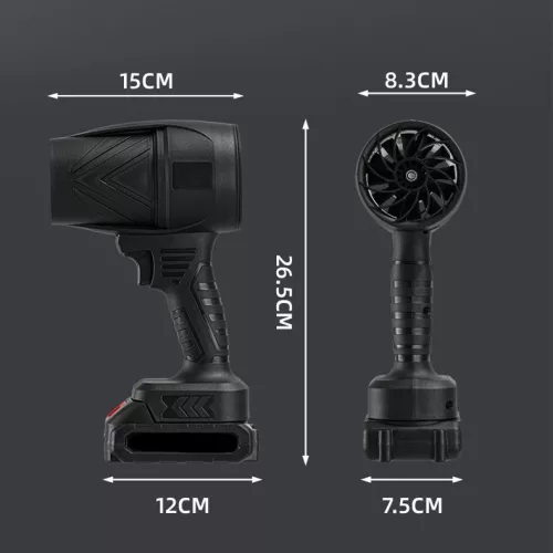 Elektrická dúchadlo lístia Storm 2 s batériami