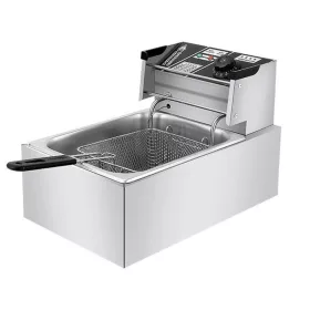 6-litrová elektrická fritéza – 2500 W