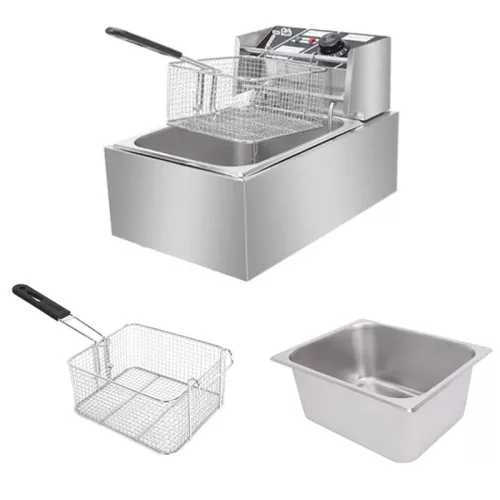 6-litrová elektrická fritéza – 2500 W