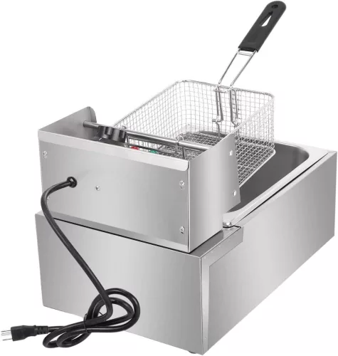 6-litrová elektrická fritéza – 2500 W