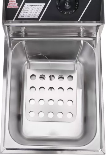 6-litrová elektrická fritéza – 2500 W