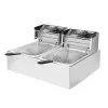 12-litrová elektrická fritéza – 2 × 2500 W