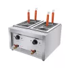 Profesionálny elektrický varič cestovín – so 4 varnými košmi - výhodná cena