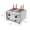 Profesionálny elektrický varič cestovín – so 4 varnými košmi - výhodná cena