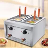 Profesionálny elektrický varič cestovín – so 4 varnými košmi - výhodná cena