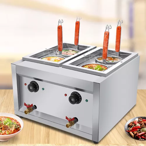 Profesionálny elektrický varič cestovín – so 4 varnými košmi - výhodná cena