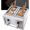 Profesionálny elektrický varič cestovín – so 4 varnými košmi - výhodná cena
