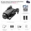 Dron i5 PRO – dvojitá kamera s rozlíšením 4K – s 2 batériami