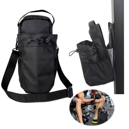 Mágneses kulacstartó táska - Prémium hordozó táska sportkulacshoz és mindennapi használathoz