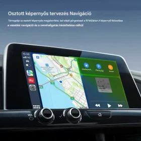   Bezdrôtové pripojenie v aute pre hlavné jednotky s podporou CarPlay a Android Auto, Bluetooth USB adaptér