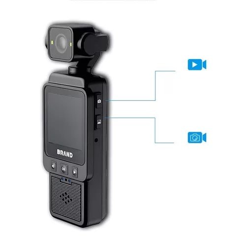 Széles látószögű pocket  sportkamera - 1,54" kijelző, 1080P HD kamera, 170° látószög