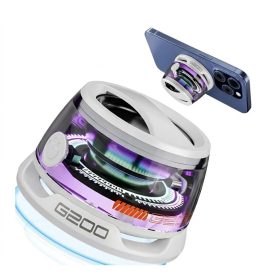 G200 Mini RGB mágneses bluetooth hangszóró