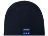 Čierna bluetooth čiapka - Počúvajte hudbu ľahko aj počas zimných mesiacov.