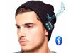 Čierna bluetooth čiapka - Počúvajte hudbu ľahko aj počas zimných mesiacov.