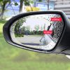 Nano zrkadlová nálepka proti roseniu
