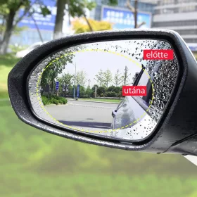 Nano zrkadlová nálepka zabraňujúca zahmlievaniu