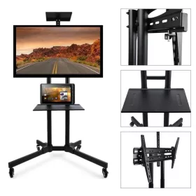 Mobilný prezentačný stojan na televíziu