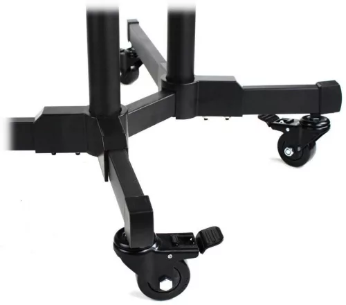 Mobilný prezentačný stojan na televíziu