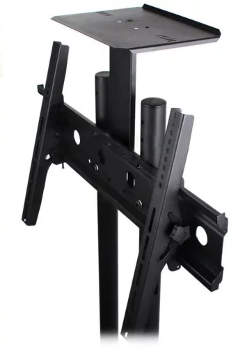 Mobilný prezentačný stojan na televíziu