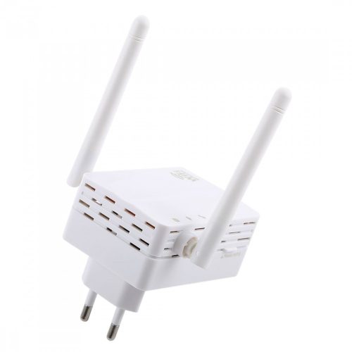 Ladybird dvojitá anténa wifi repeater
