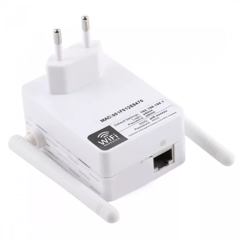 Wifi opakovač Ladybird s dvojitými anténami