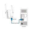 Ladybird dvojitá anténa wifi repeater